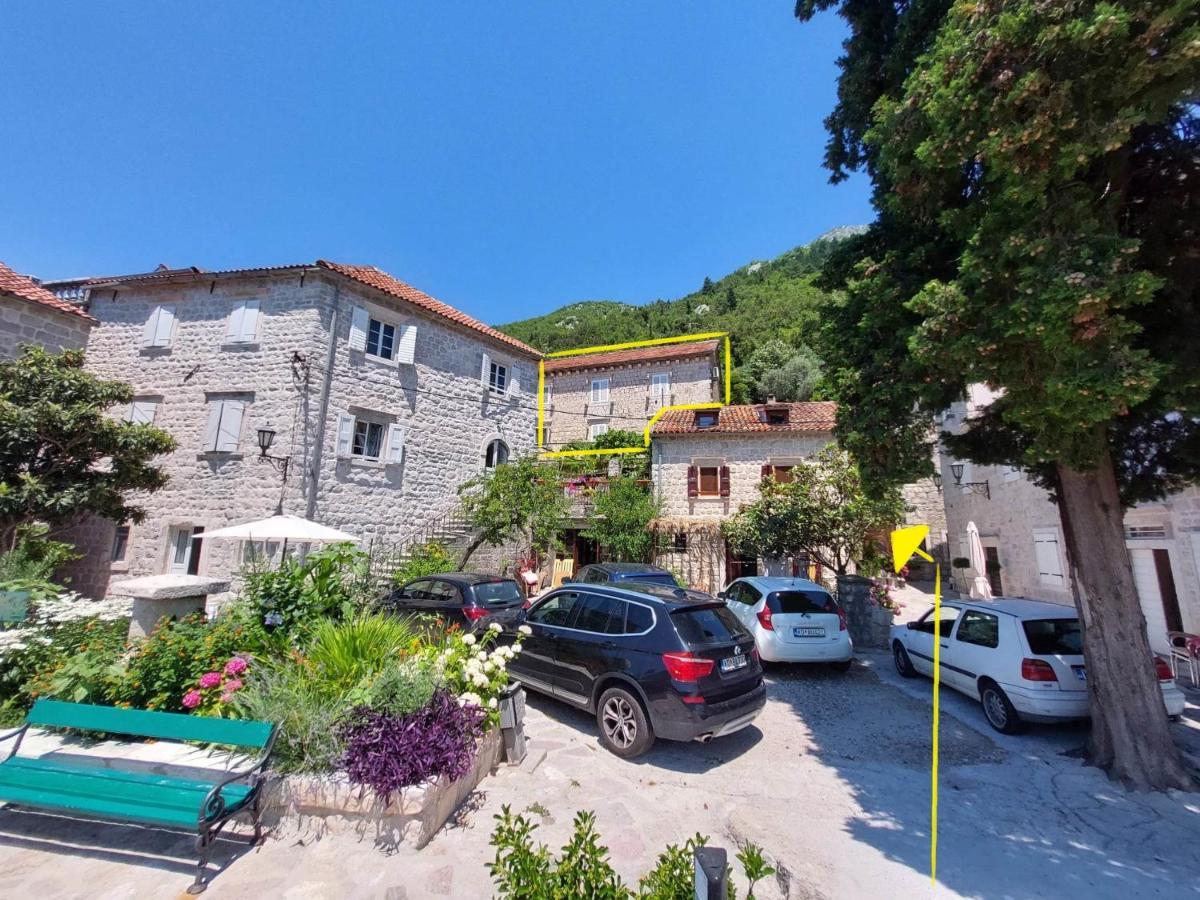 Bluemarine Rooms & Apartments Perast Exterior foto