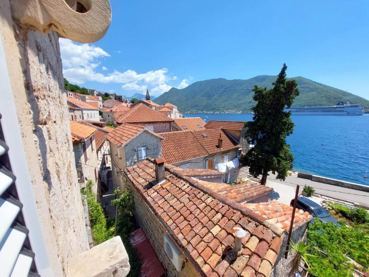 Bluemarine Rooms & Apartments Perast Exterior foto