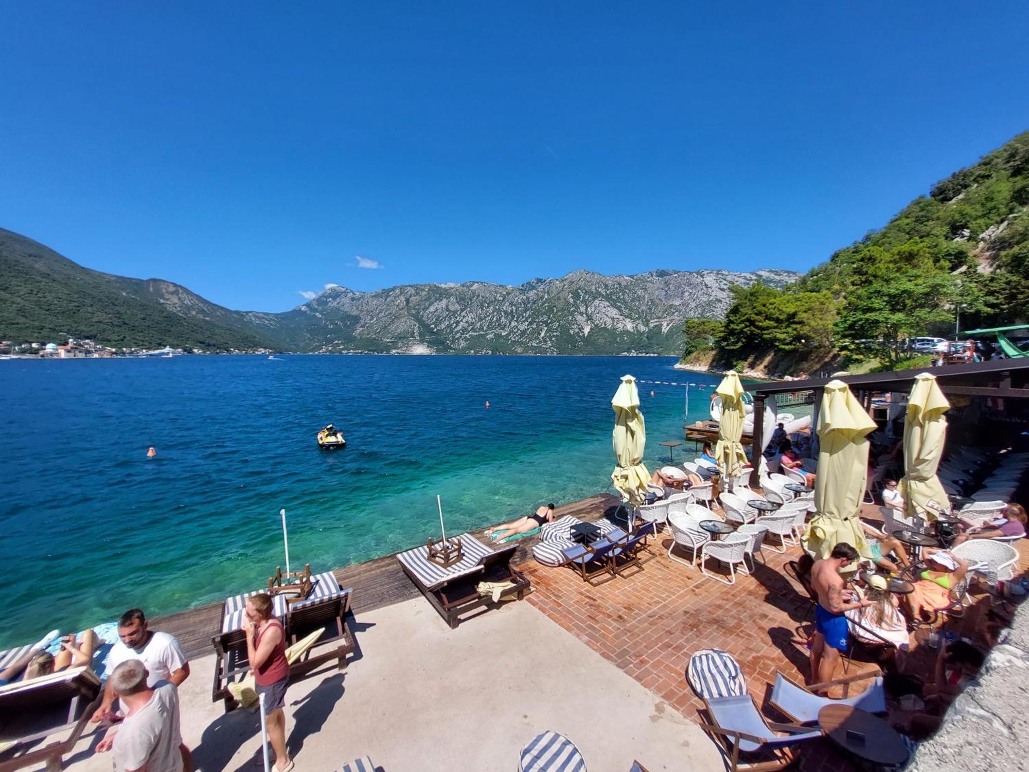 Bluemarine Rooms & Apartments Perast Exterior foto