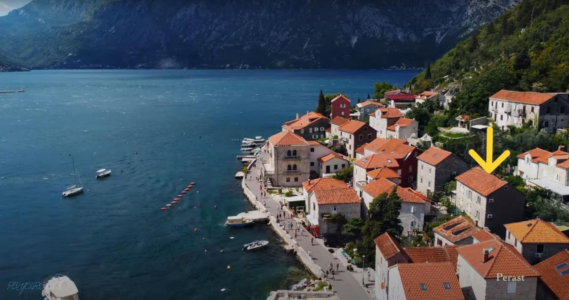 Bluemarine Rooms & Apartments Perast Exterior foto