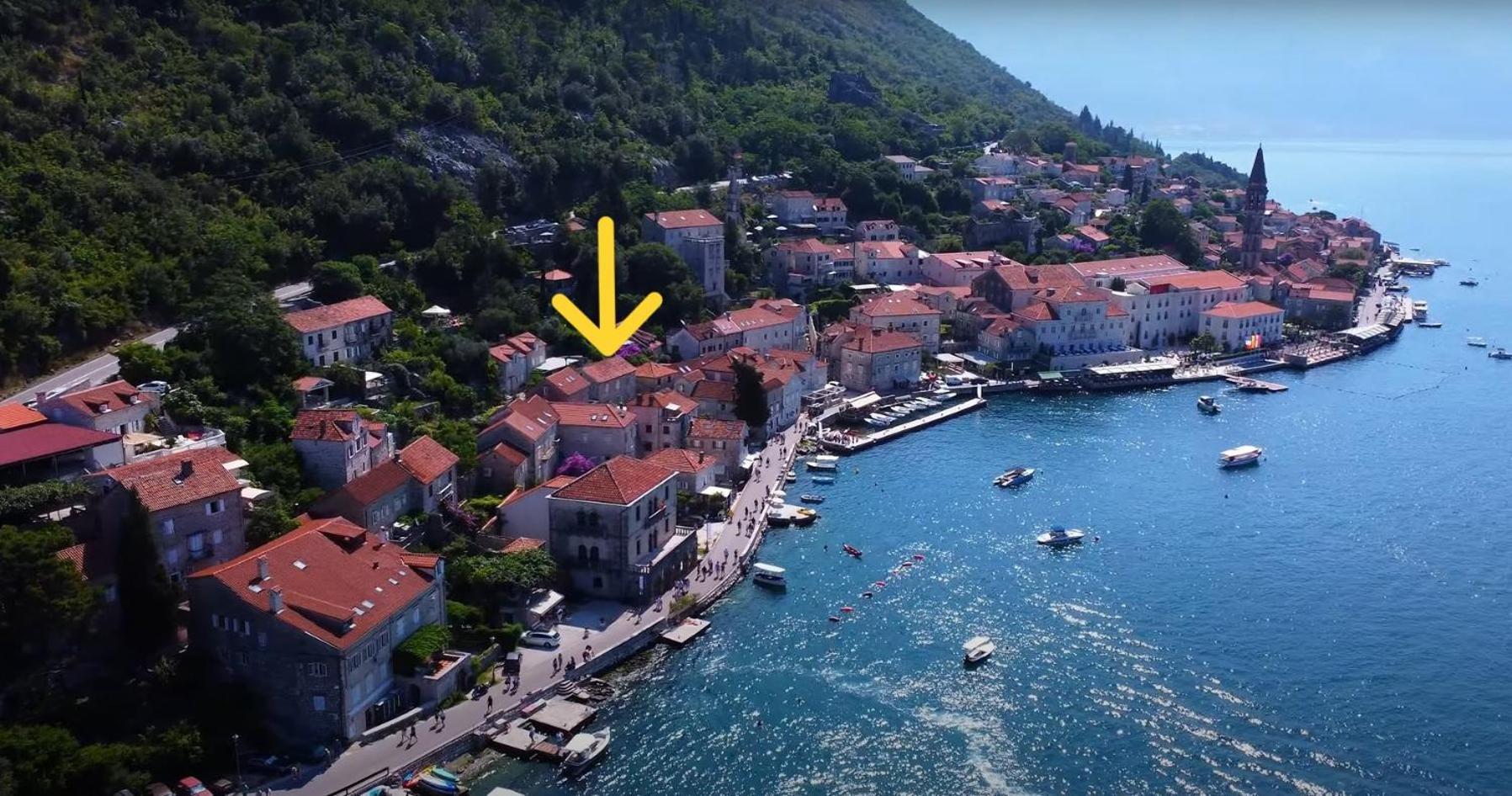 Bluemarine Rooms & Apartments Perast Exterior foto