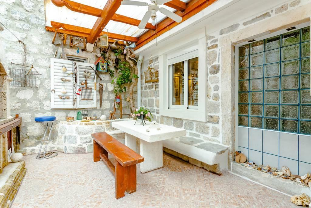 Bluemarine Rooms & Apartments Perast Exterior foto